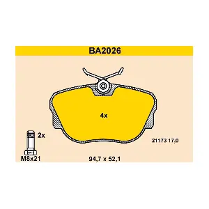 BARUM BA2026