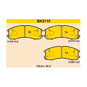 BARUM BA2110