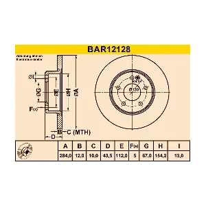 BAR12128 BARUM