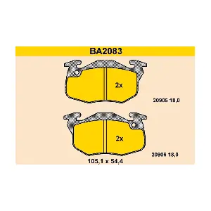 BARUM BA2083