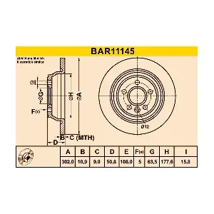 BARUM BAR11145