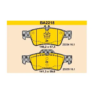 BARUM BA2218