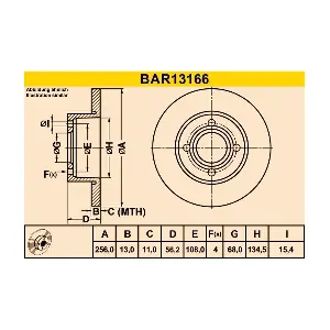 BAR13166 BARUM