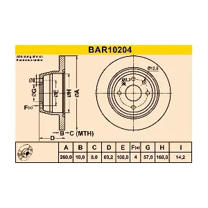 BAR10204 BARUM