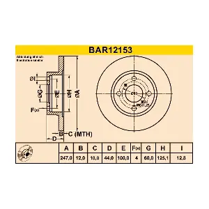 BAR12153 BARUM