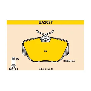BARUM BA2027