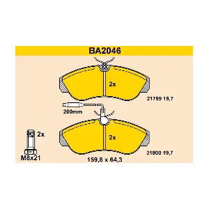 BARUM BA2046