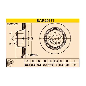BAR20171 BARUM