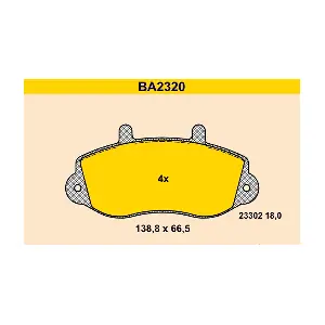 BARUM BA2320