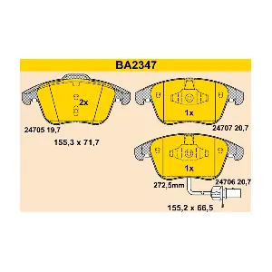 BARUM BA2347