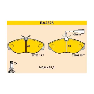 BARUM BA2325