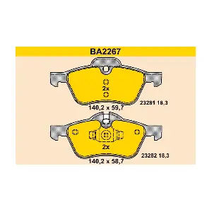 BARUM BA2267