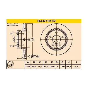 BAR19107 BARUM