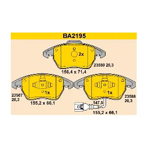 BARUM BA2195