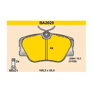 BARUM BA2029