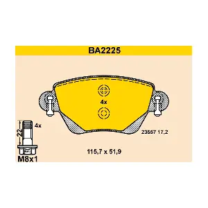 BARUM BA2225