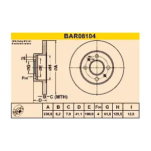 BAR08104 BARUM