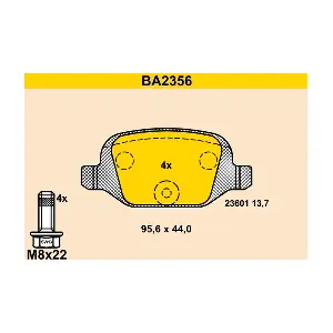 BARUM BA2356