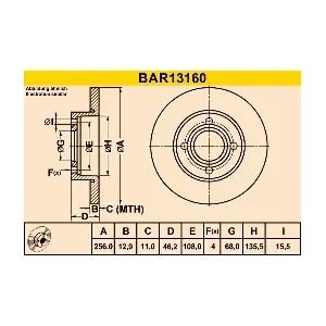 BAR13160 BARUM