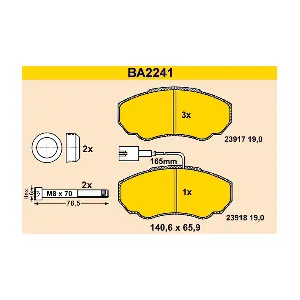 BARUM BA2241
