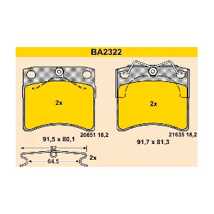 BARUM BA2322