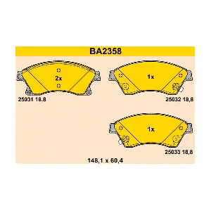 BARUM BA2358