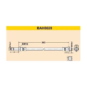 BARUM BAH0020