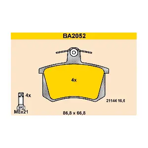 BARUM BA2052