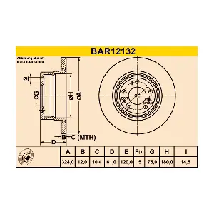 BAR12132 BARUM
