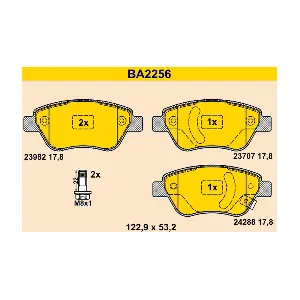 BARUM BA2256