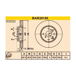 BARUM BAR20180