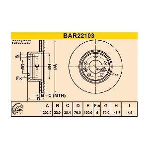 BAR22103 BARUM