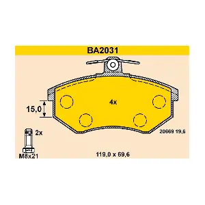 BARUM BA2031