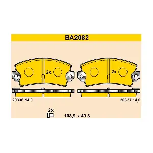BARUM BA2082