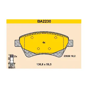 BA2230 BARUM