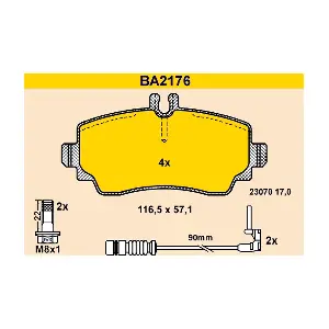 BARUM BA2176