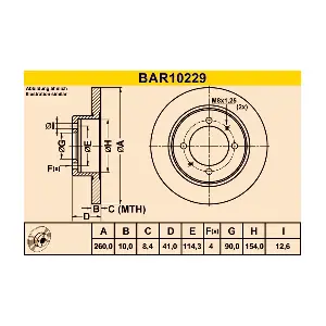 BARUM BAR10229