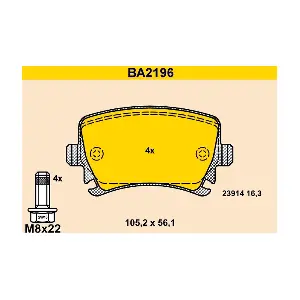 BARUM BA2196