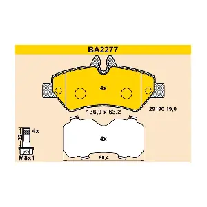 BARUM BA2277