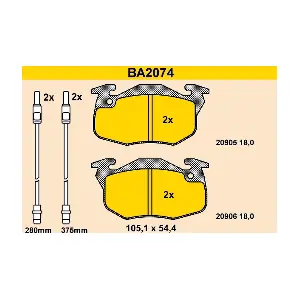 BARUM BA2074