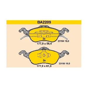 BARUM BA2209