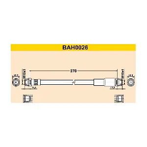 BARUM BAH0026