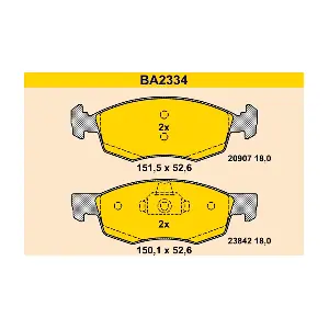 BARUM BA2334