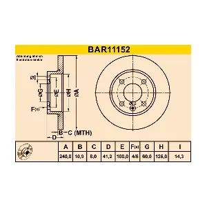 BARUM BAR11152