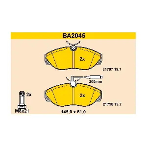 BARUM BA2045
