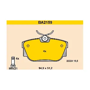 BA2159 BARUM