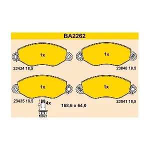 BARUM BA2262