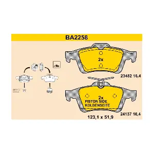 BARUM BA2258