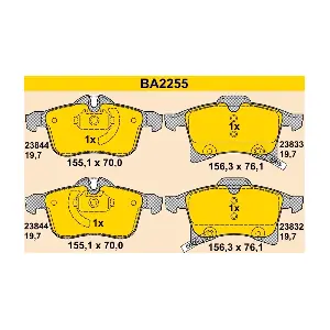 BARUM BA2255