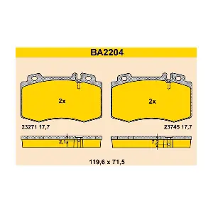 BARUM BA2204